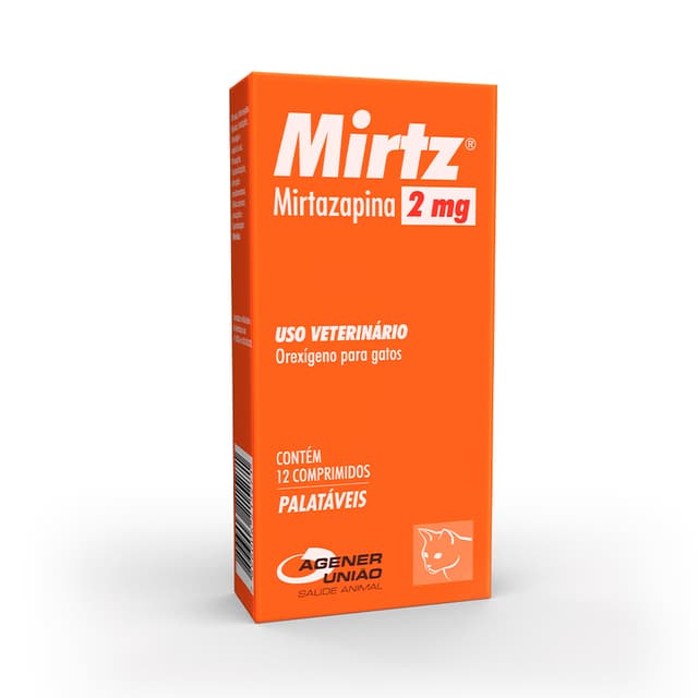 Mirtz 2mg - 12 Comprimidos